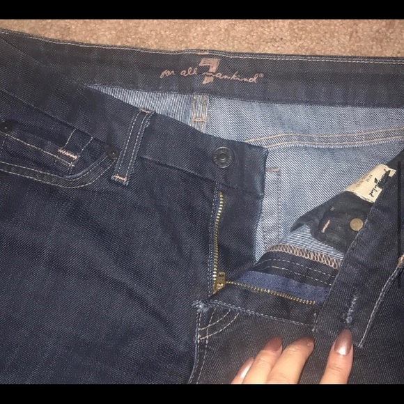 7 for All Mankind Vintage Jeans~ Size 28 - Picture 3 of 6